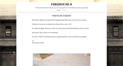 Desktop Screenshot of firehouse-8.com